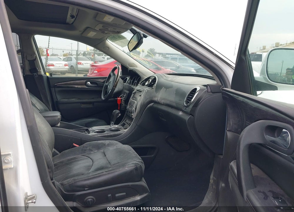 2016 BUICK ENCLAVE LEATHER VIN: 5GAKVBKDXGJ127821