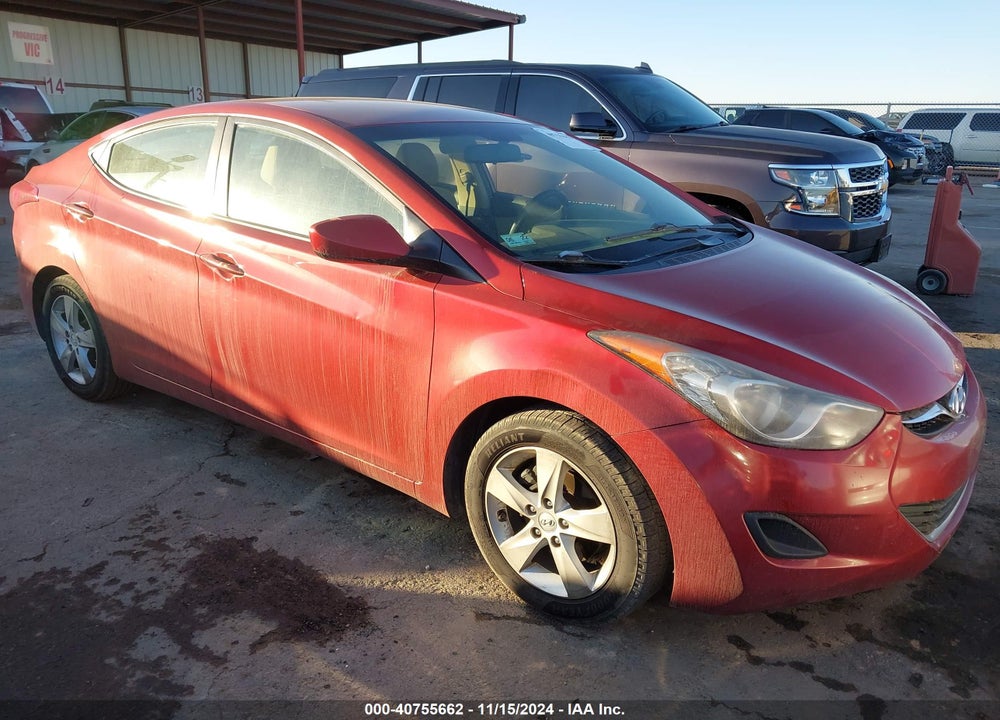 2011 HYUNDAI ELANTRA GLS (ULSAN PLANT) VIN: KMHDH4AE7BU106769