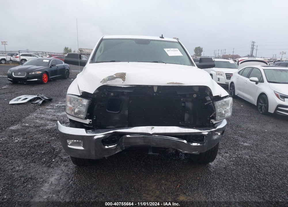 2016 RAM 2500 VIN: 3C6UR5DL0GG161132