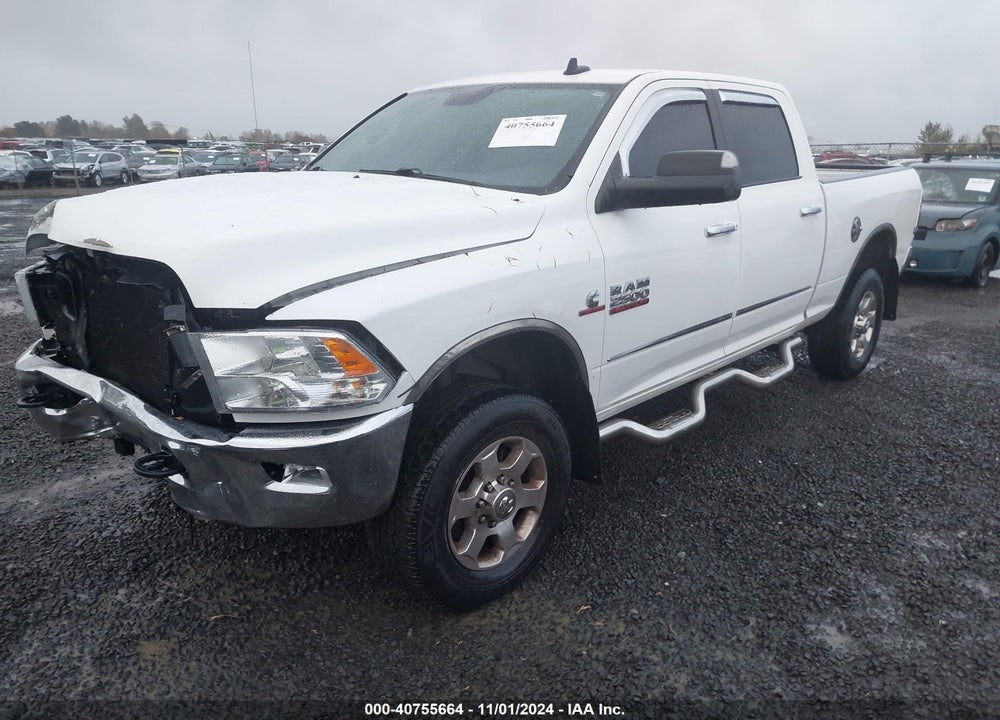 2016 RAM 2500 VIN: 3C6UR5DL0GG161132