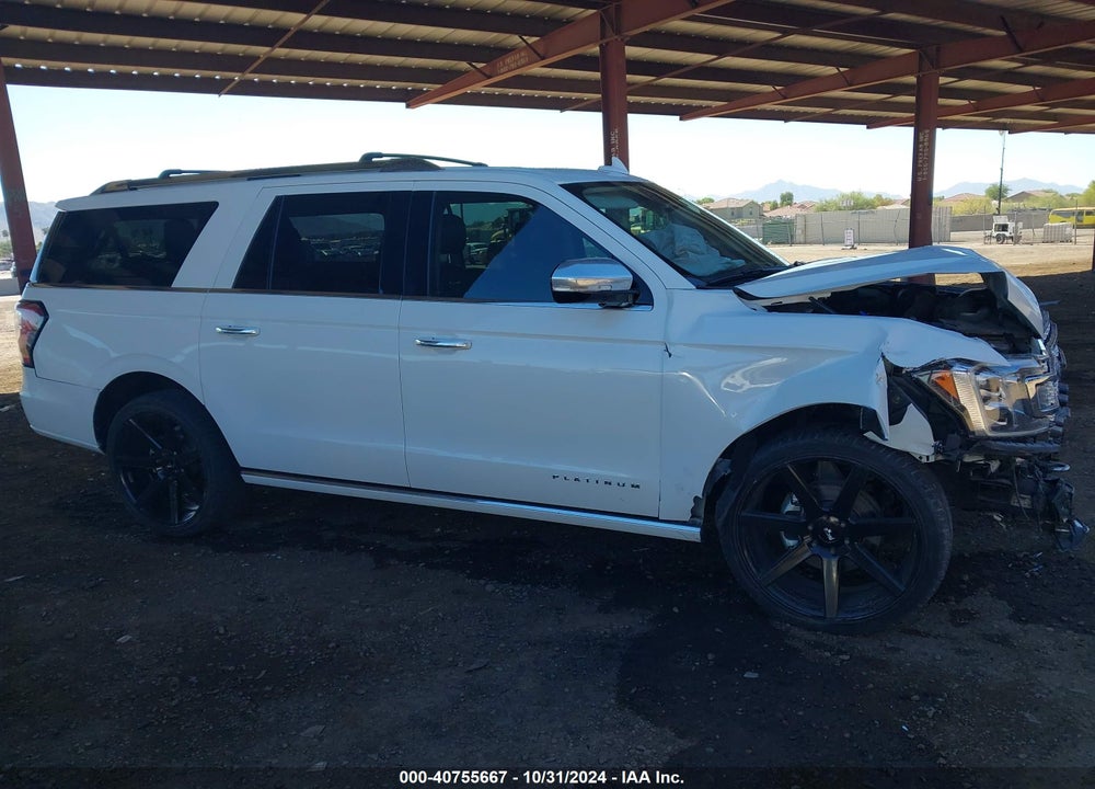 2020 FORD EXPEDITION PLATINUM MAX VIN: 1FMJK1MT6LEA81467