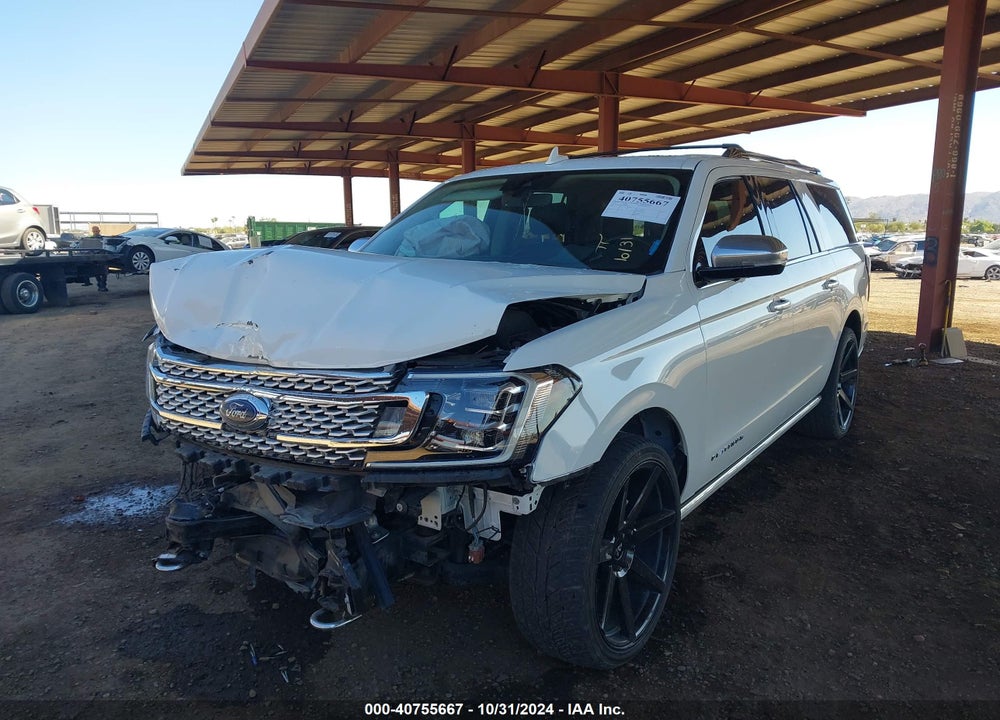 2020 FORD EXPEDITION PLATINUM MAX VIN: 1FMJK1MT6LEA81467