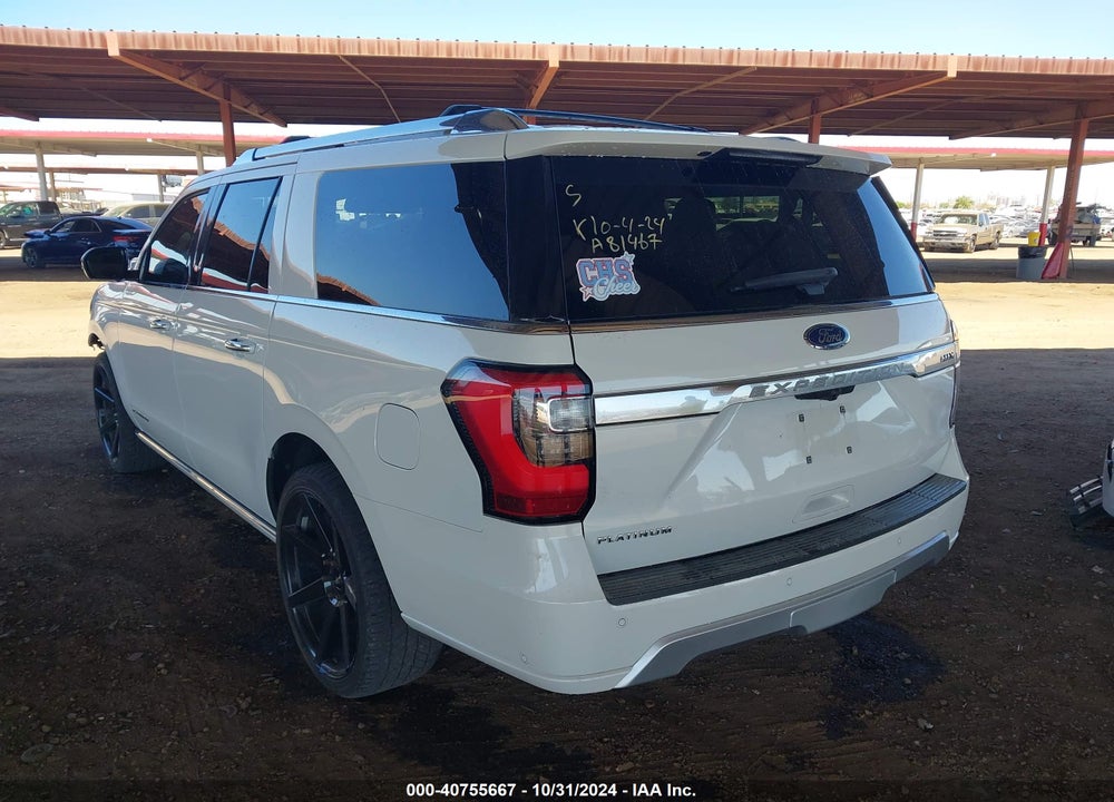 2020 FORD EXPEDITION PLATINUM MAX VIN: 1FMJK1MT6LEA81467