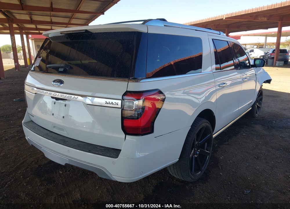 2020 FORD EXPEDITION PLATINUM MAX VIN: 1FMJK1MT6LEA81467
