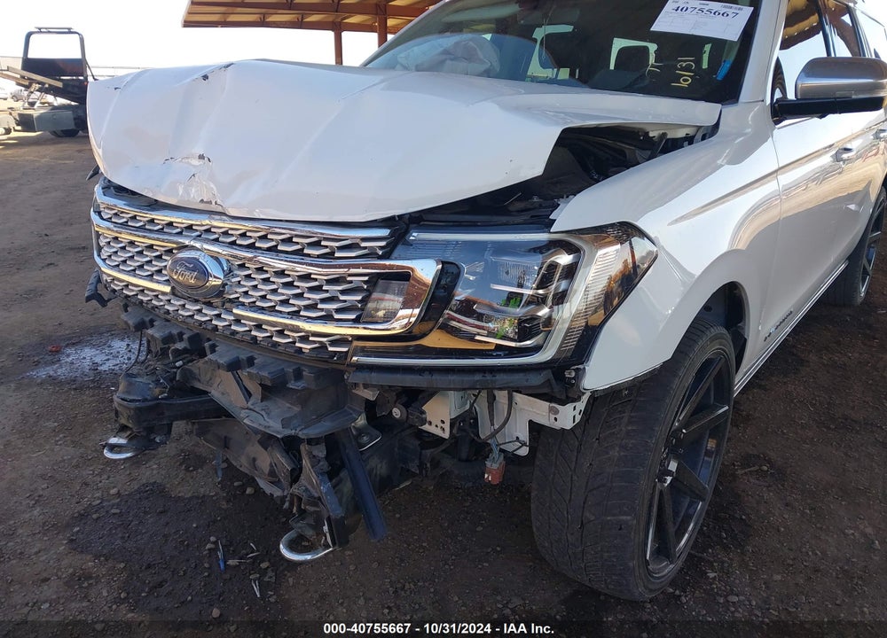 2020 FORD EXPEDITION PLATINUM MAX VIN: 1FMJK1MT6LEA81467