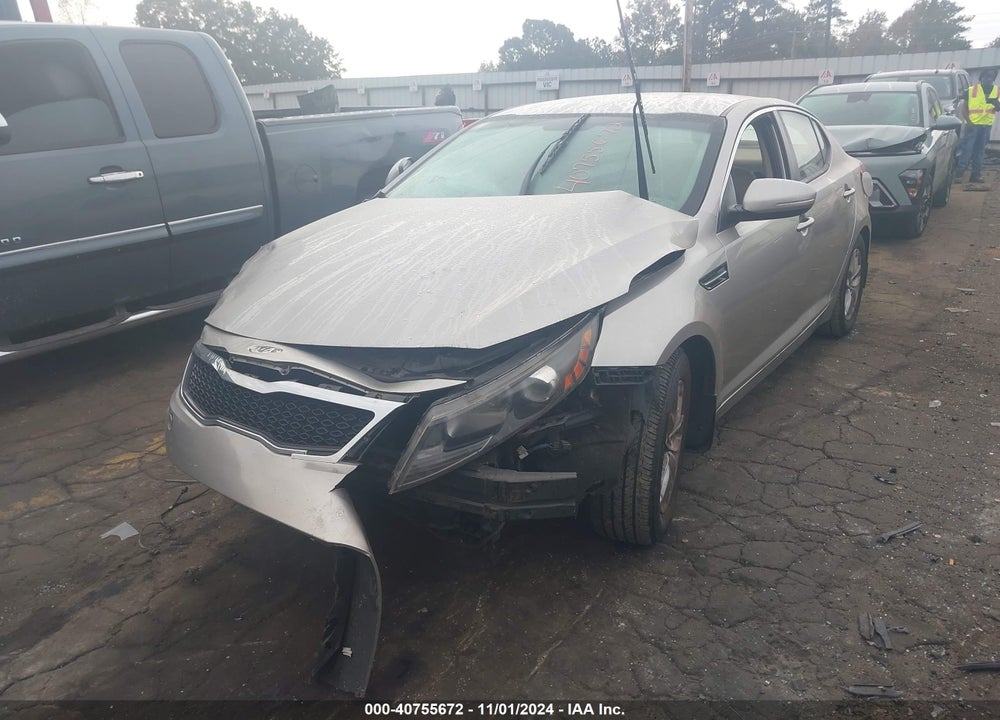 2011 KIA OPTIMA LX VIN: KNAGM4A7XB5190673