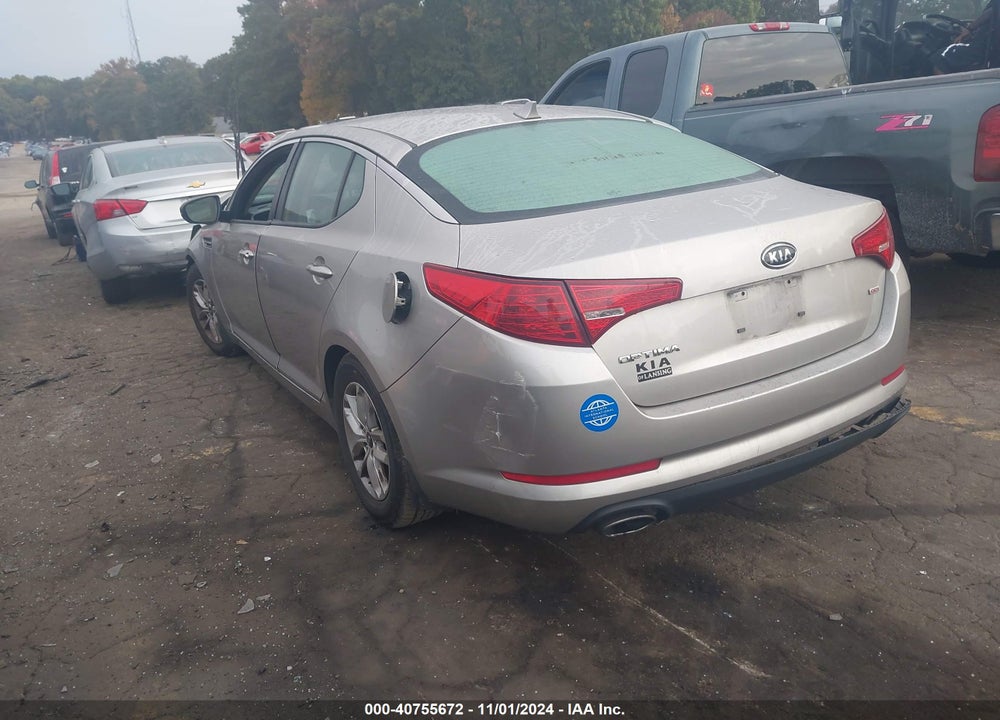 2011 KIA OPTIMA LX VIN: KNAGM4A7XB5190673