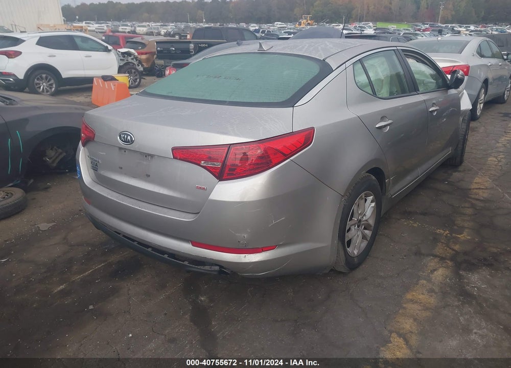 2011 KIA OPTIMA LX VIN: KNAGM4A7XB5190673