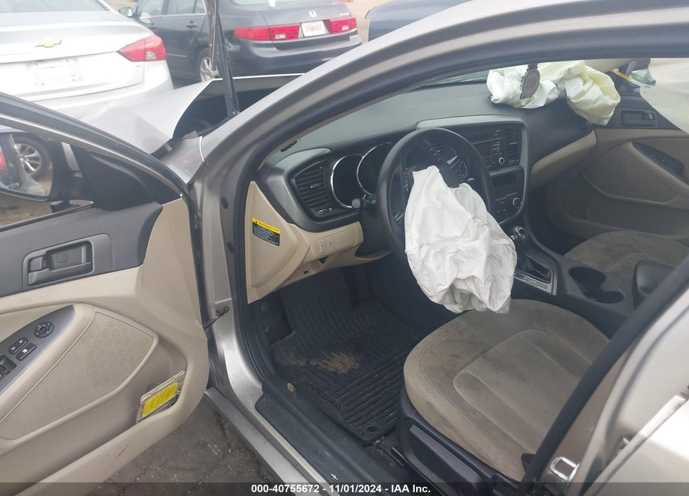 2011 KIA OPTIMA LX VIN: KNAGM4A7XB5190673