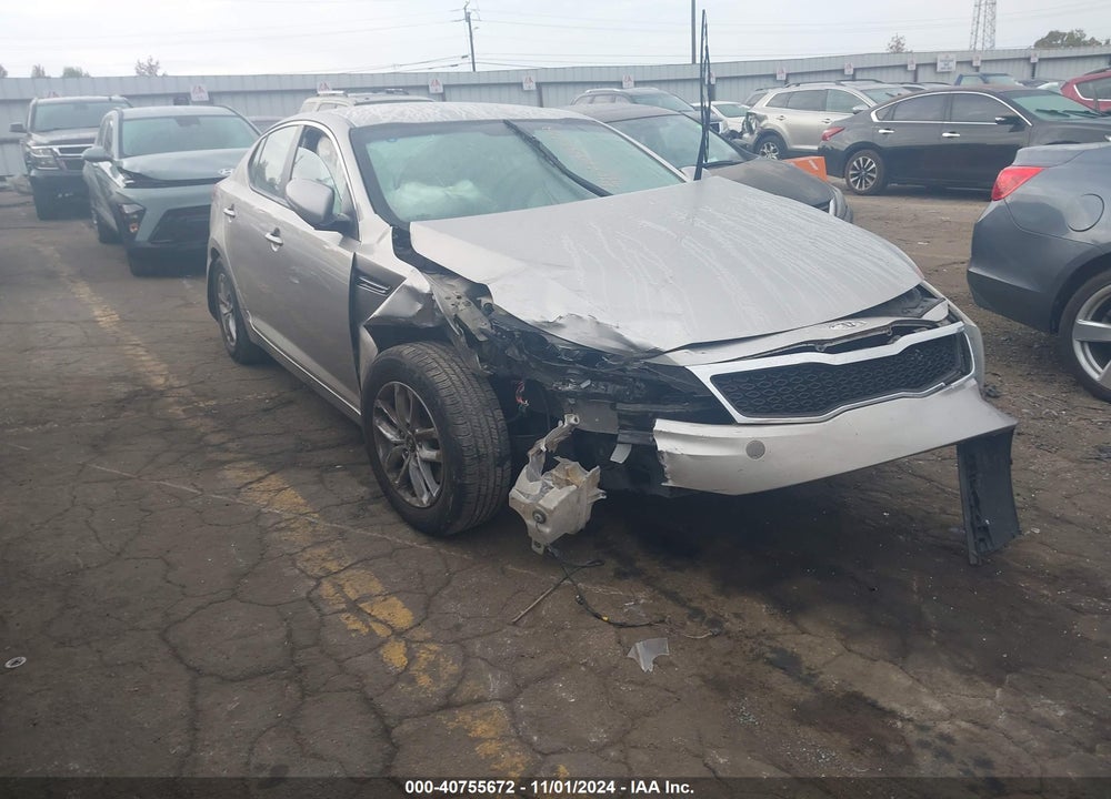 2011 KIA OPTIMA LX VIN: KNAGM4A7XB5190673