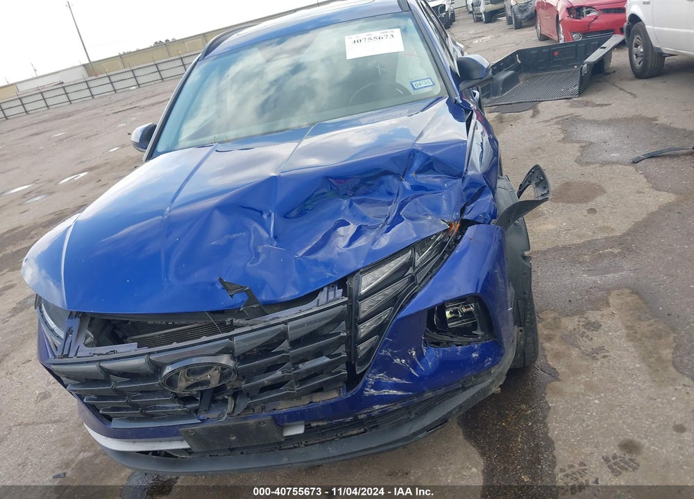 2022 HYUNDAI TUCSON SEL VIN: 5NMJF3AE3NH116413