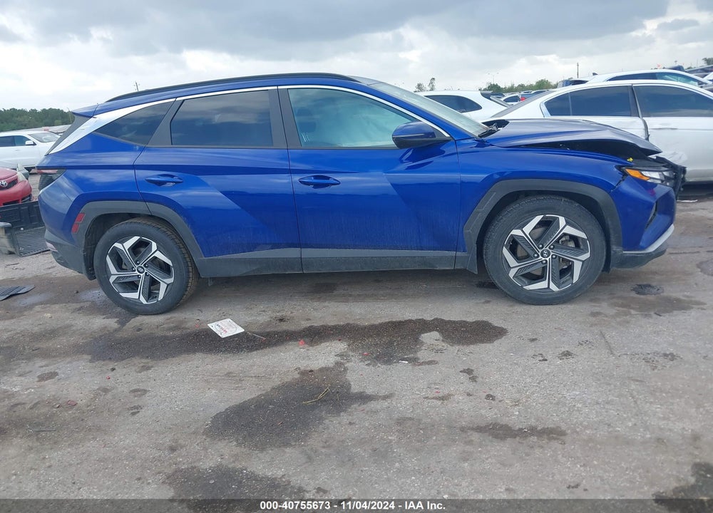 2022 HYUNDAI TUCSON SEL VIN: 5NMJF3AE3NH116413