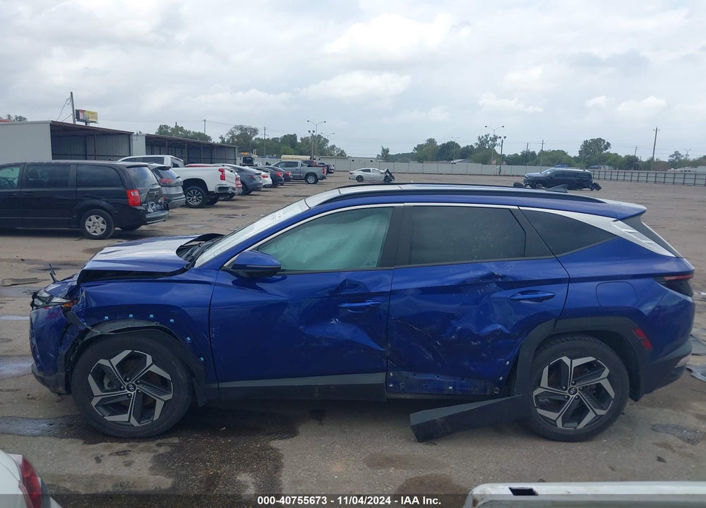 2022 HYUNDAI TUCSON SEL VIN: 5NMJF3AE3NH116413