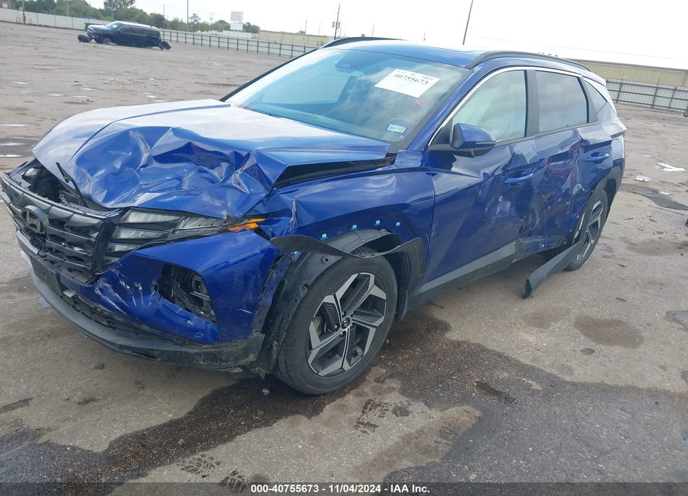 2022 HYUNDAI TUCSON SEL VIN: 5NMJF3AE3NH116413