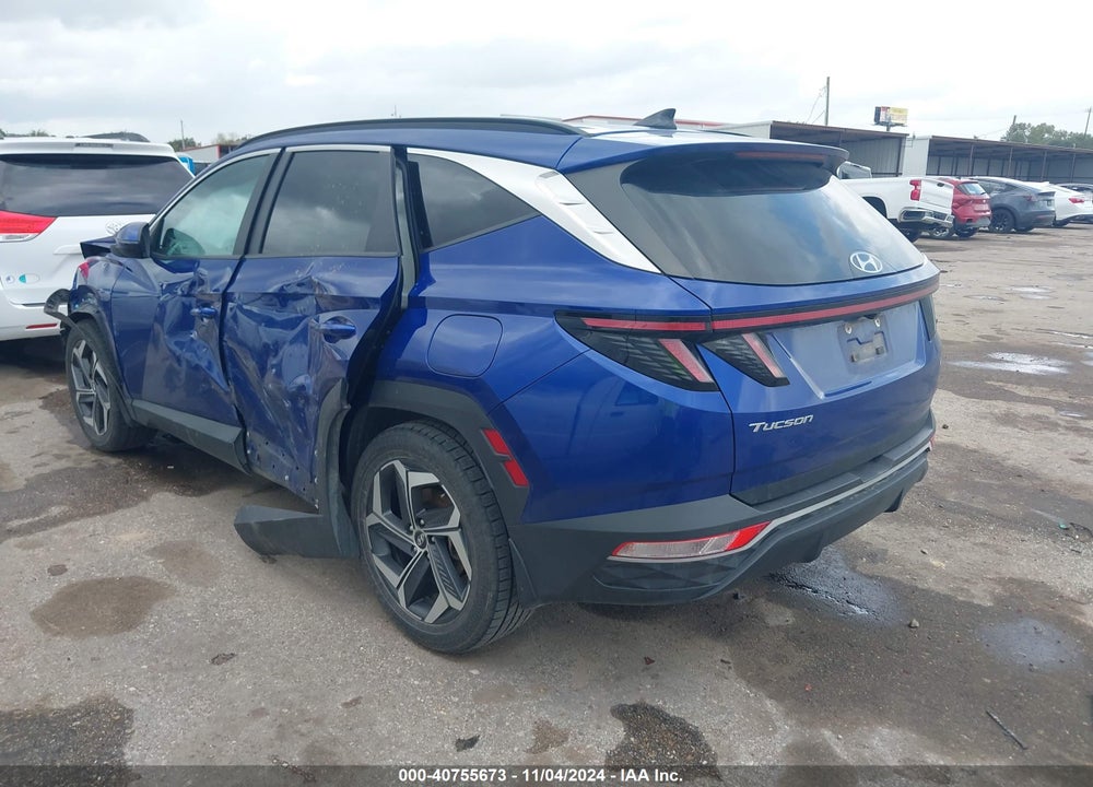2022 HYUNDAI TUCSON SEL VIN: 5NMJF3AE3NH116413