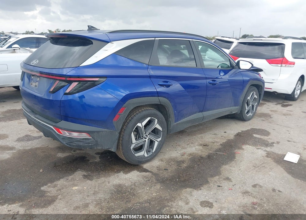 2022 HYUNDAI TUCSON SEL VIN: 5NMJF3AE3NH116413
