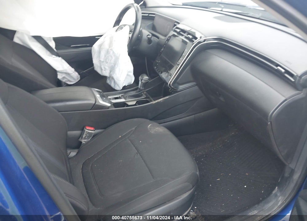 2022 HYUNDAI TUCSON SEL VIN: 5NMJF3AE3NH116413