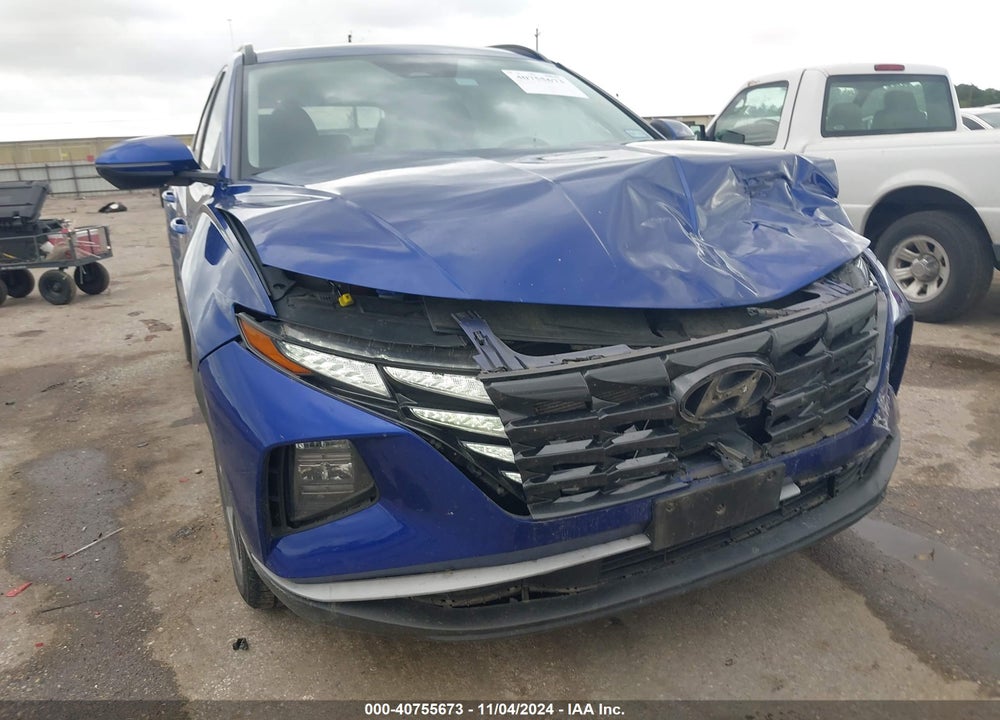 2022 HYUNDAI TUCSON SEL VIN: 5NMJF3AE3NH116413
