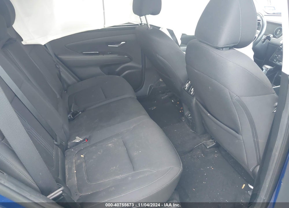 2022 HYUNDAI TUCSON SEL VIN: 5NMJF3AE3NH116413