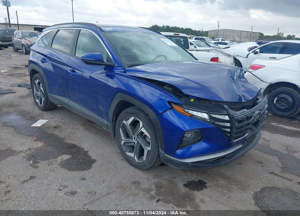 2022 HYUNDAI TUCSON SEL VIN: 5NMJF3AE3NH116413