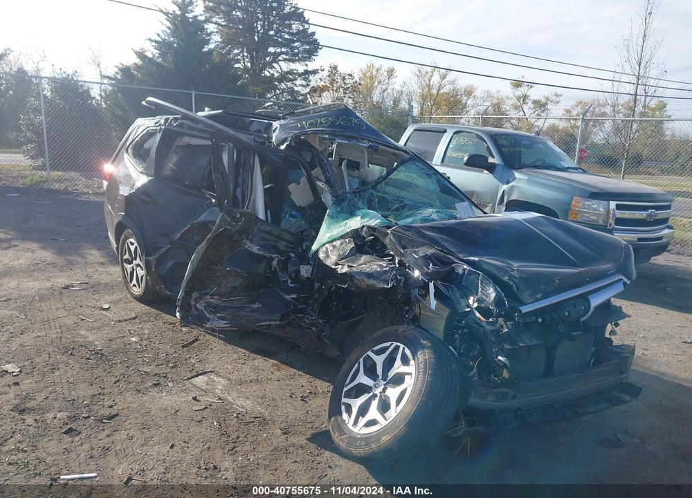 2021 SUBARU FORESTER PREMIUM VIN: JF2SKAJC5MH449247