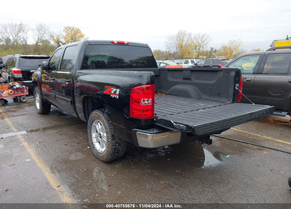 2012 CHEVROLET SILVERADO 1500 LT VIN: 3GCPKSE77CG227034