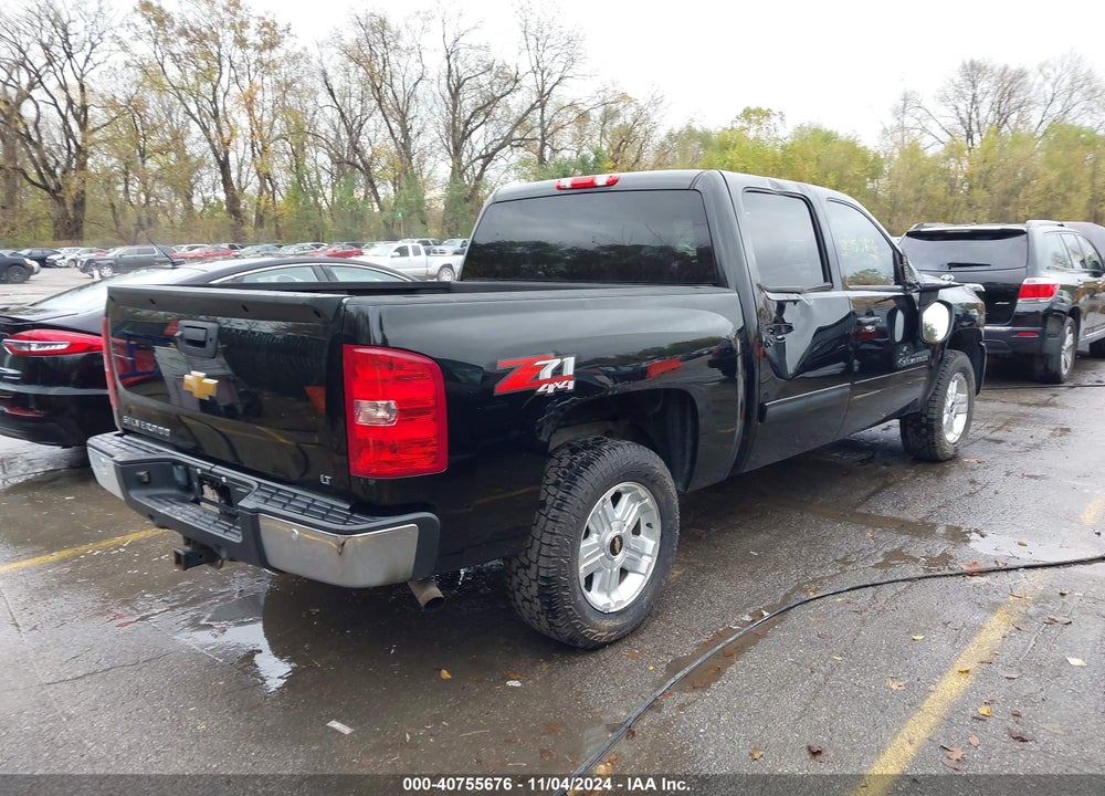 2012 CHEVROLET SILVERADO 1500 LT VIN: 3GCPKSE77CG227034