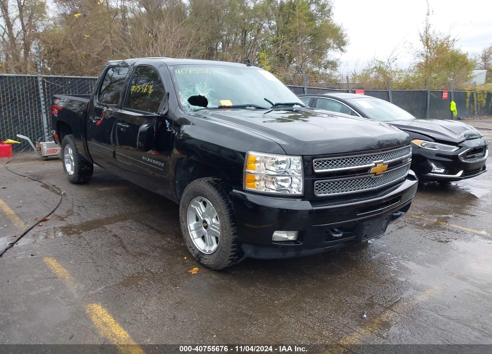 2012 CHEVROLET SILVERADO 1500 LT VIN: 3GCPKSE77CG227034
