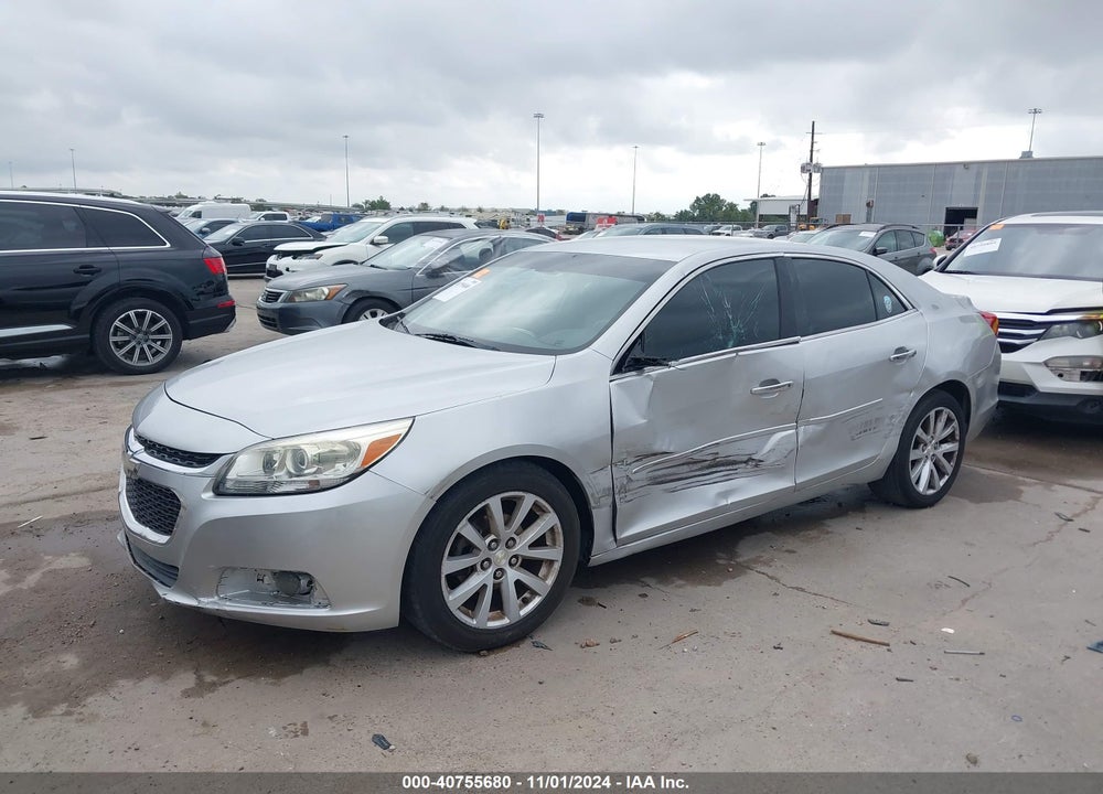 2014 CHEVROLET MALIBU 2LT VIN: 1G11E5SLXEF206773