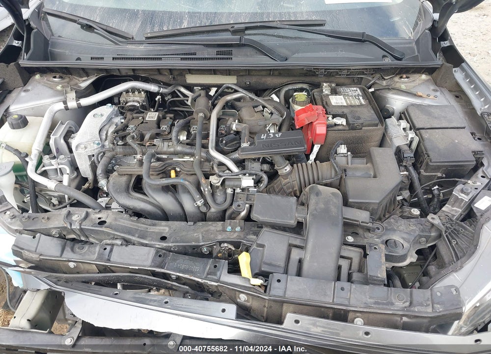 2020 NISSAN SENTRA SV XTRONIC CVT VIN: 3N1AB8CV4LY296982