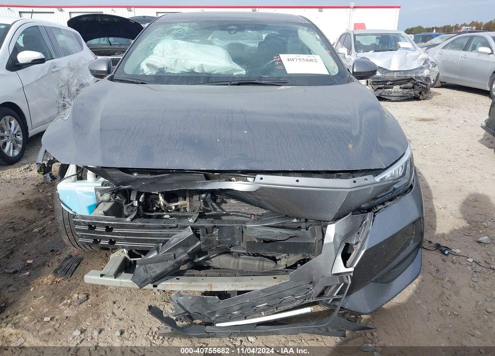 2020 NISSAN SENTRA SV XTRONIC CVT VIN: 3N1AB8CV4LY296982