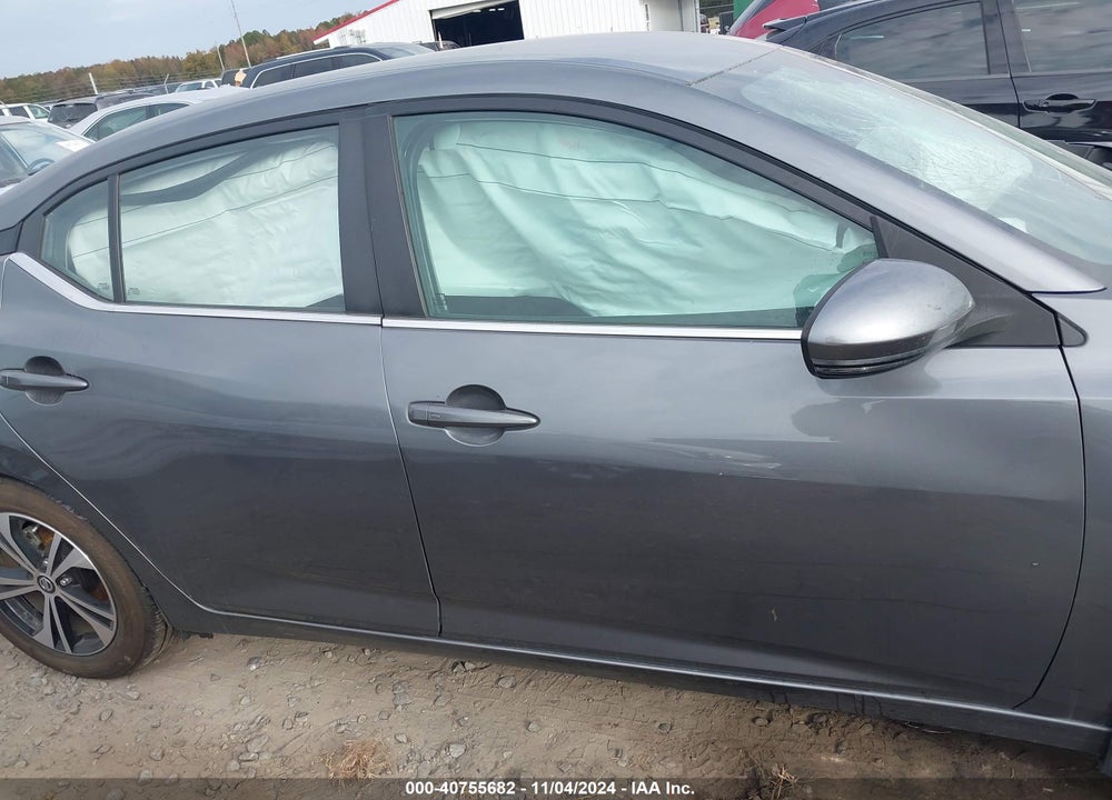 2020 NISSAN SENTRA SV XTRONIC CVT VIN: 3N1AB8CV4LY296982