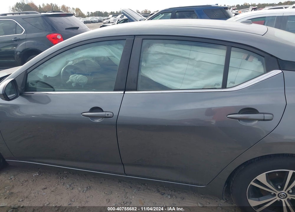 2020 NISSAN SENTRA SV XTRONIC CVT VIN: 3N1AB8CV4LY296982