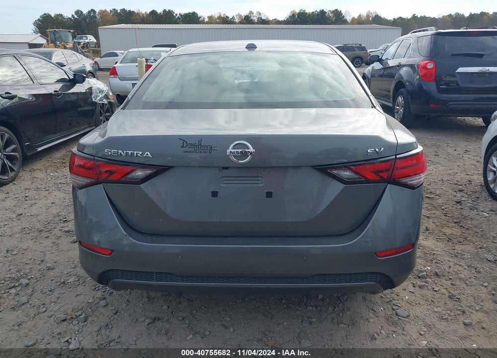 2020 NISSAN SENTRA SV XTRONIC CVT VIN: 3N1AB8CV4LY296982