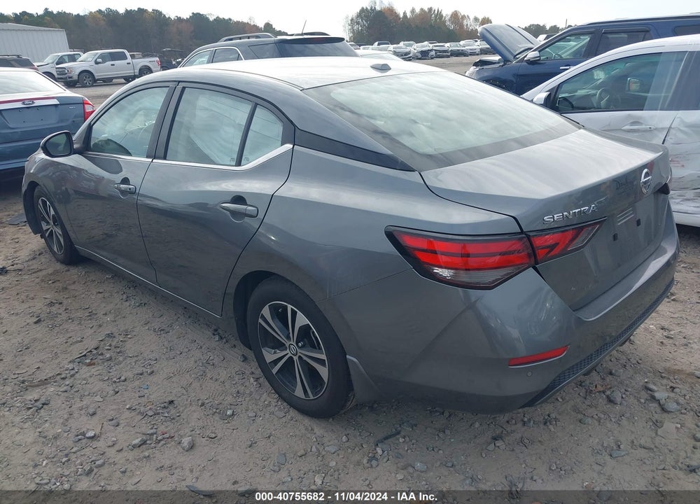 2020 NISSAN SENTRA SV XTRONIC CVT VIN: 3N1AB8CV4LY296982