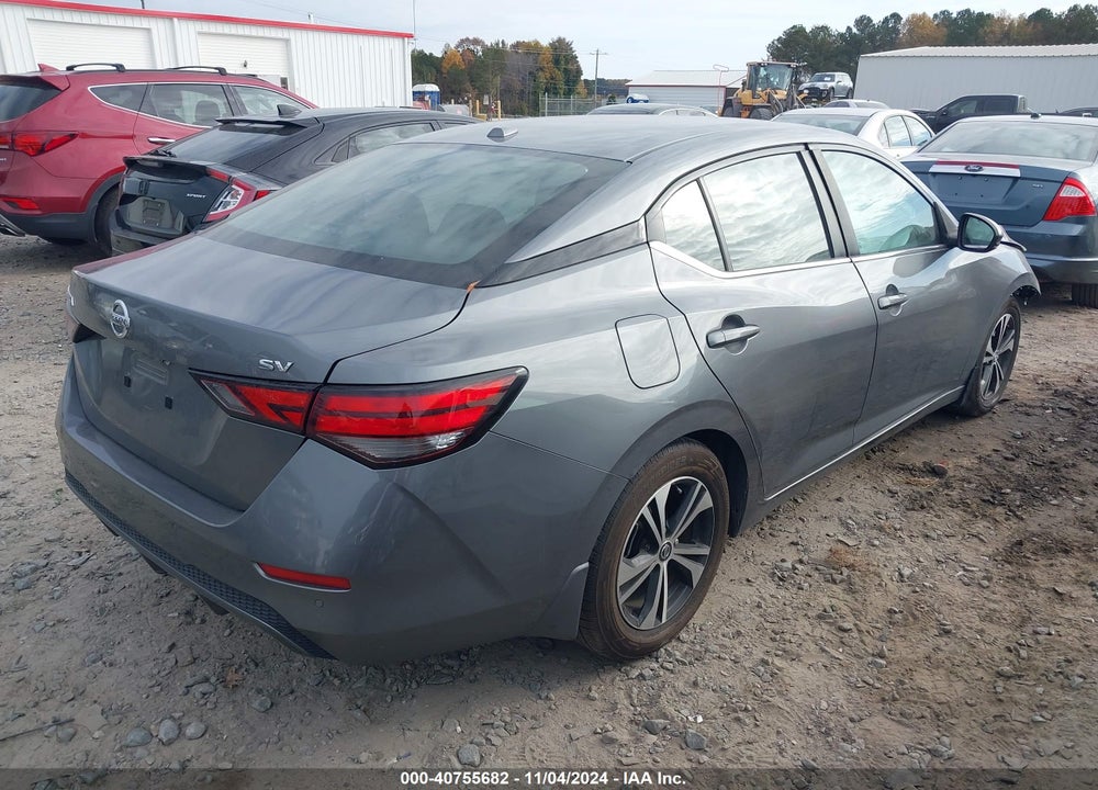 2020 NISSAN SENTRA SV XTRONIC CVT VIN: 3N1AB8CV4LY296982