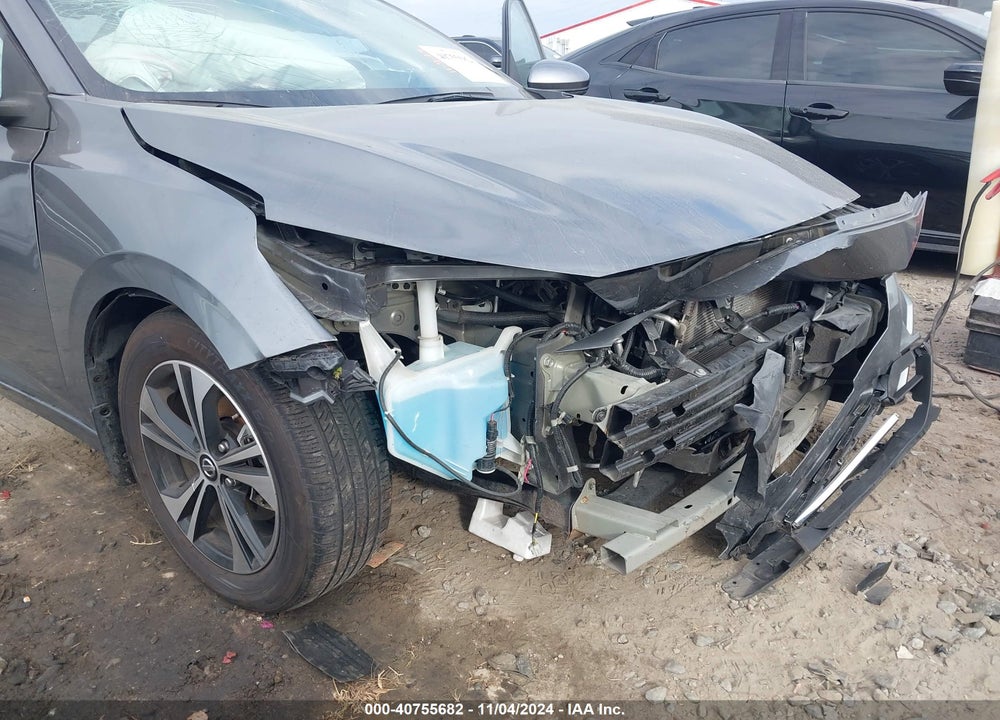 2020 NISSAN SENTRA SV XTRONIC CVT VIN: 3N1AB8CV4LY296982