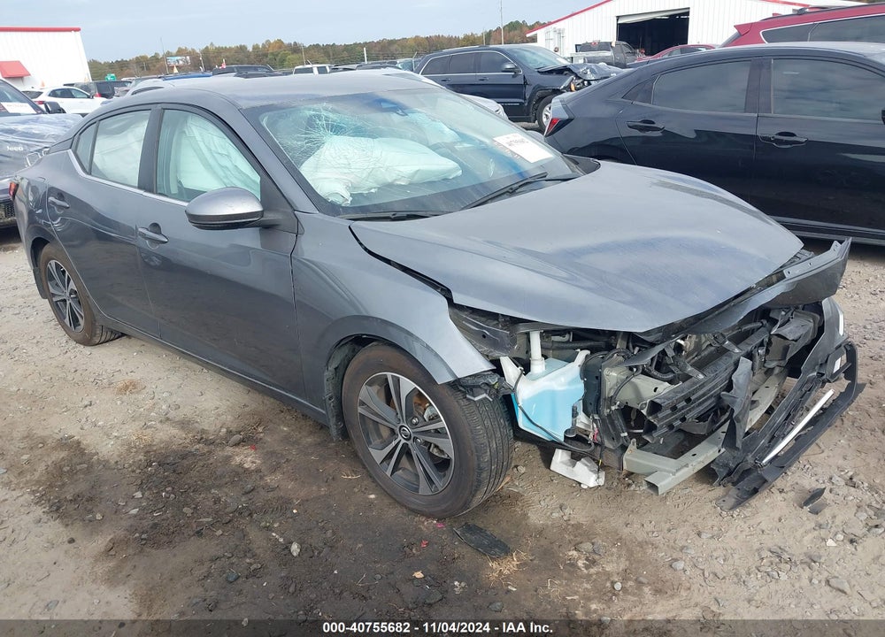 2020 NISSAN SENTRA SV XTRONIC CVT VIN: 3N1AB8CV4LY296982