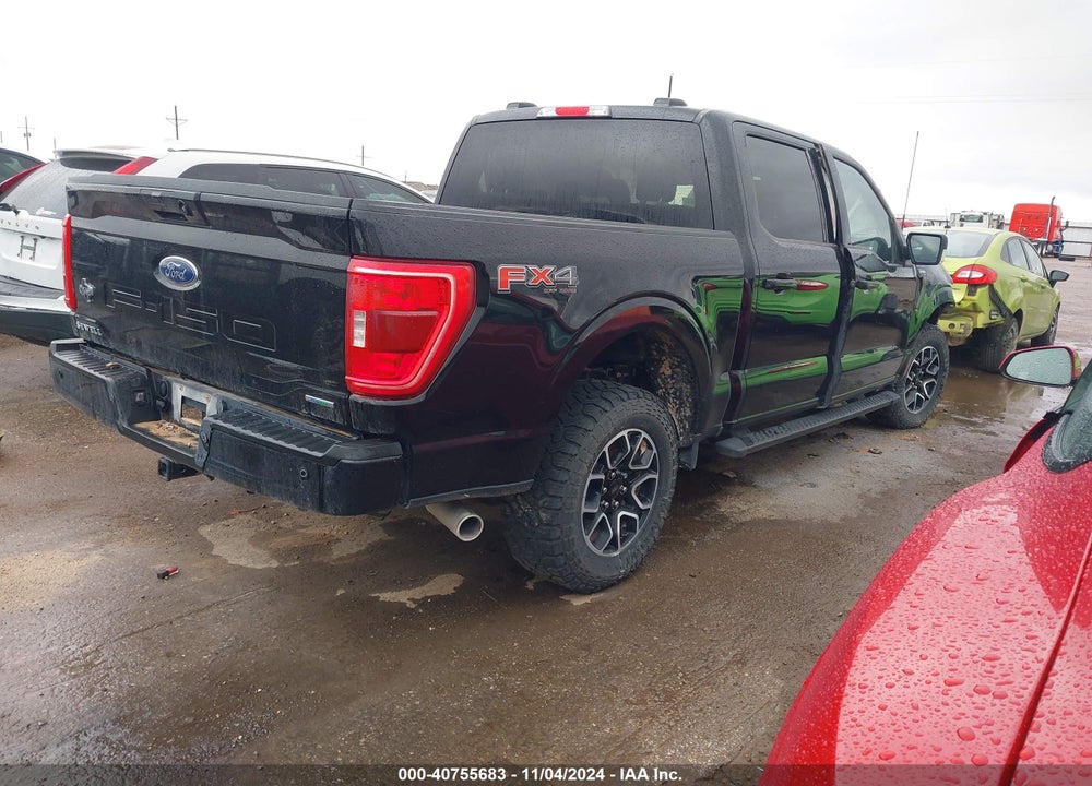 2023 FORD F150 VIN: 1FTEW1EP0PKG23567