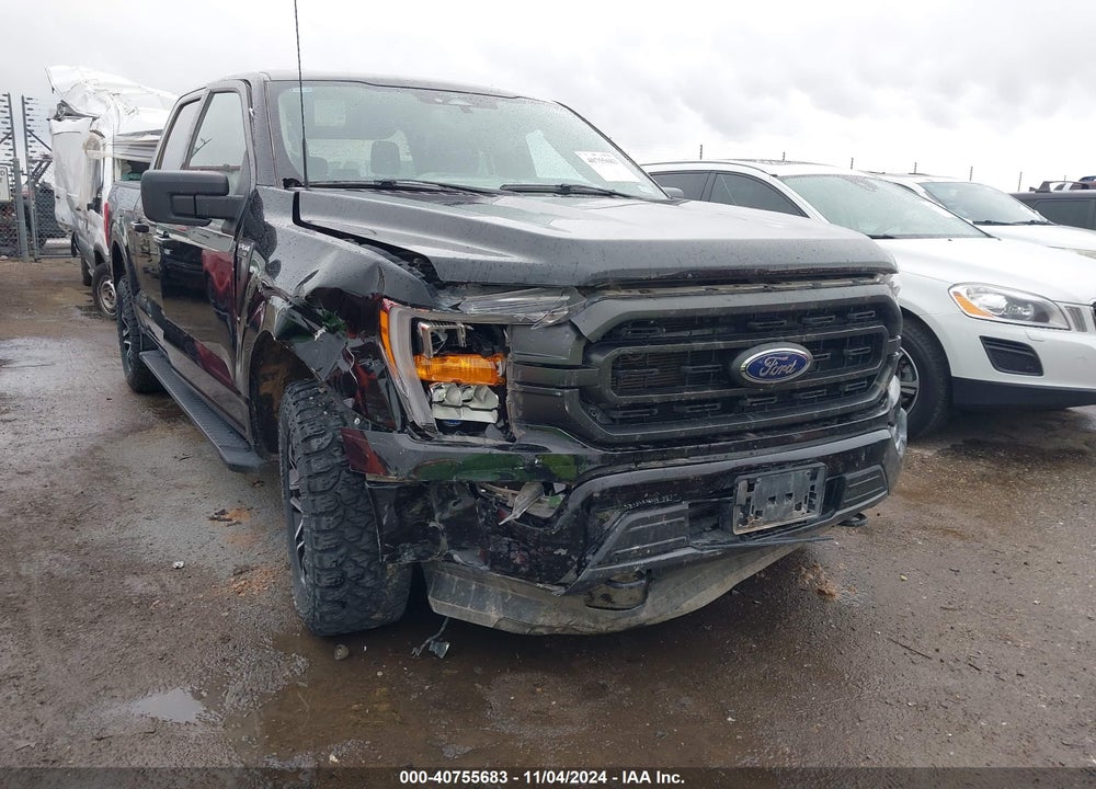 2023 FORD F150 VIN: 1FTEW1EP0PKG23567
