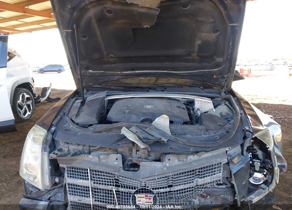 2011 CADILLAC CTS STANDARD VIN: 1G6DJ5ED8B0157773
