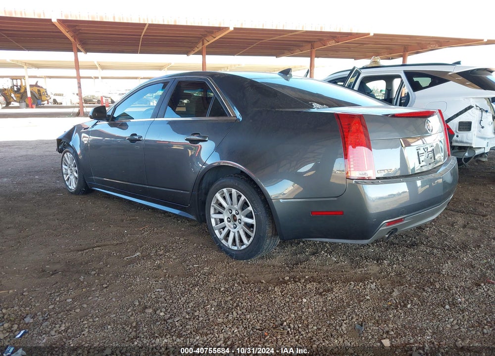 2011 CADILLAC CTS STANDARD VIN: 1G6DJ5ED8B0157773