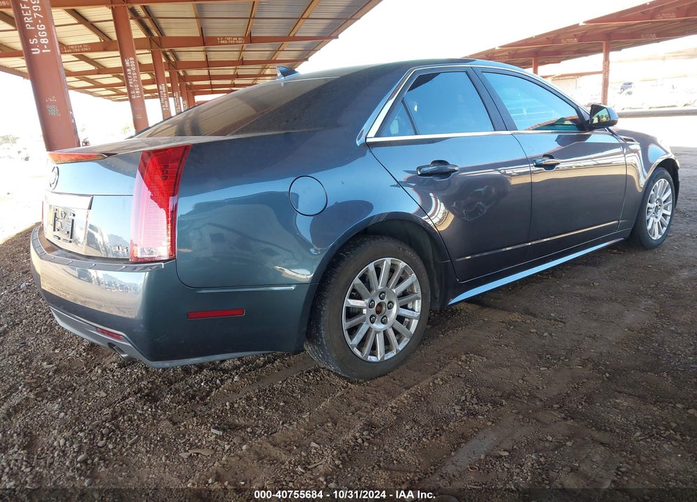 2011 CADILLAC CTS STANDARD VIN: 1G6DJ5ED8B0157773