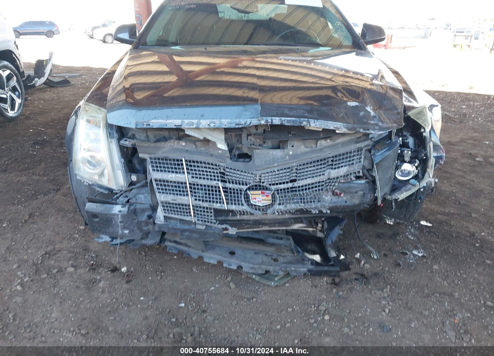 2011 CADILLAC CTS STANDARD VIN: 1G6DJ5ED8B0157773
