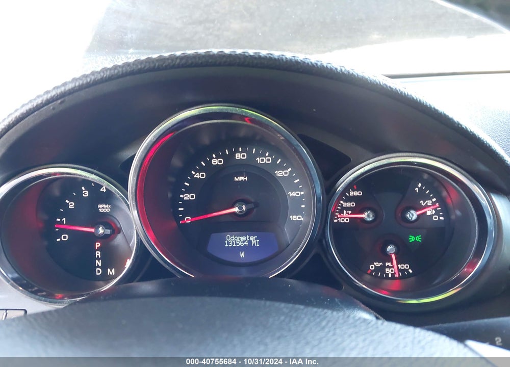 2011 CADILLAC CTS STANDARD VIN: 1G6DJ5ED8B0157773