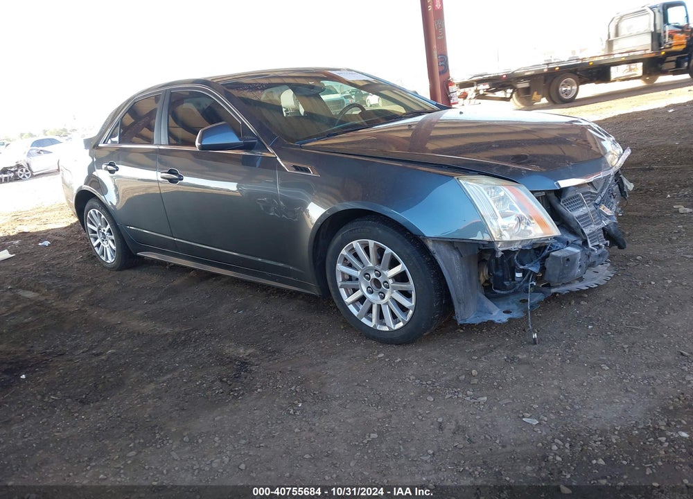 2011 CADILLAC CTS STANDARD VIN: 1G6DJ5ED8B0157773