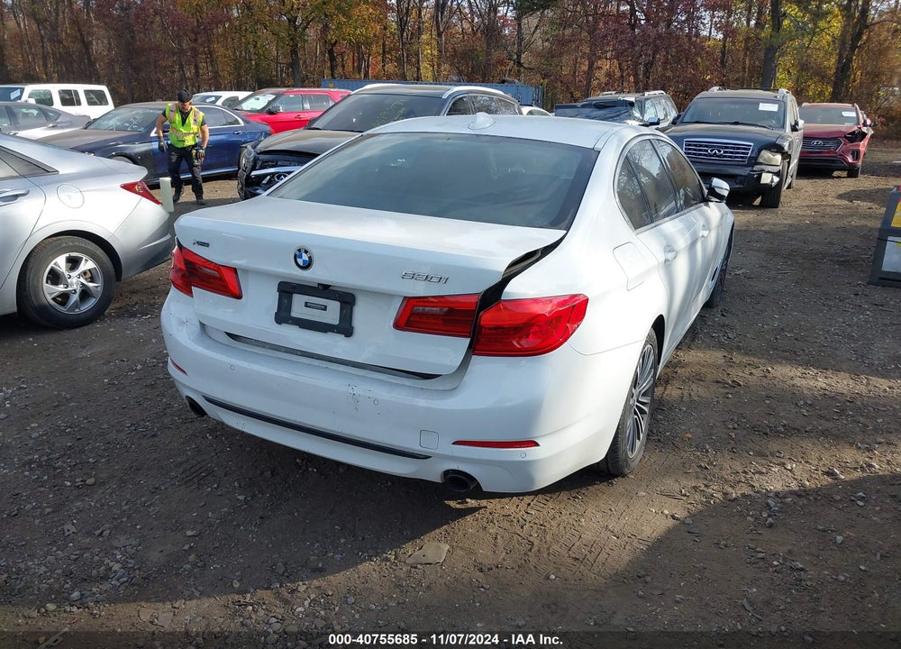 2019 BMW 530I XDRIVE VIN: WBAJA7C52KWW17432