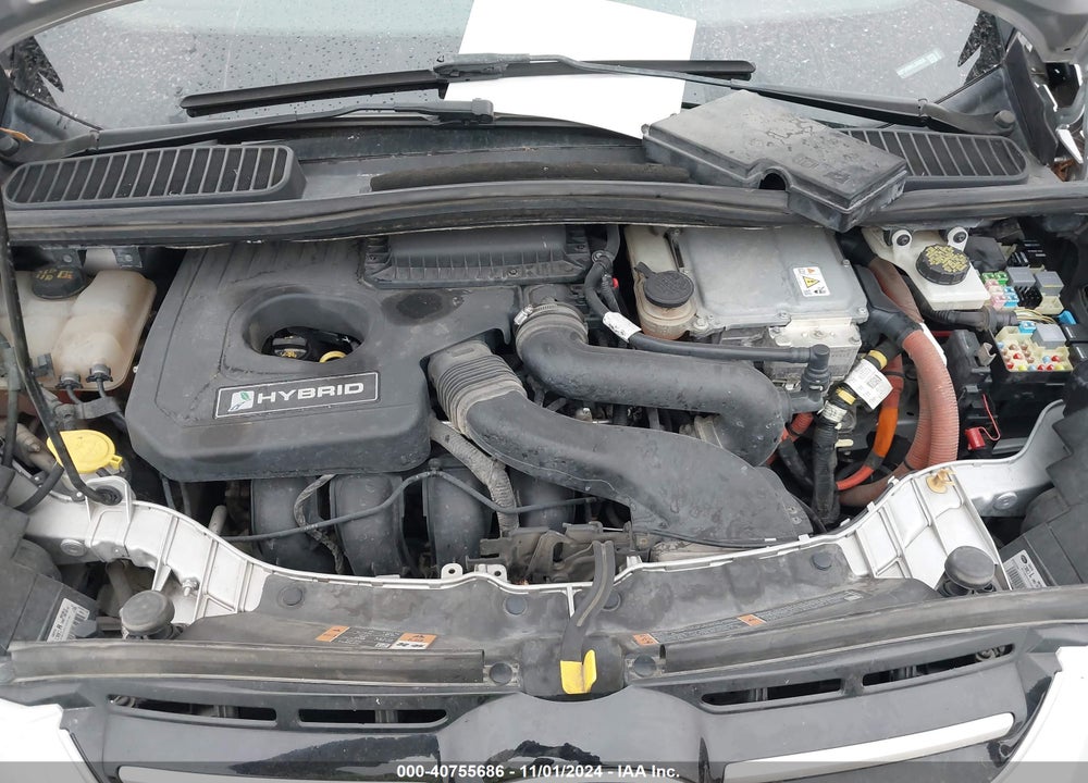 2014 FORD C-MAX HYBRID VIN: 1FADP5AU8EL509356