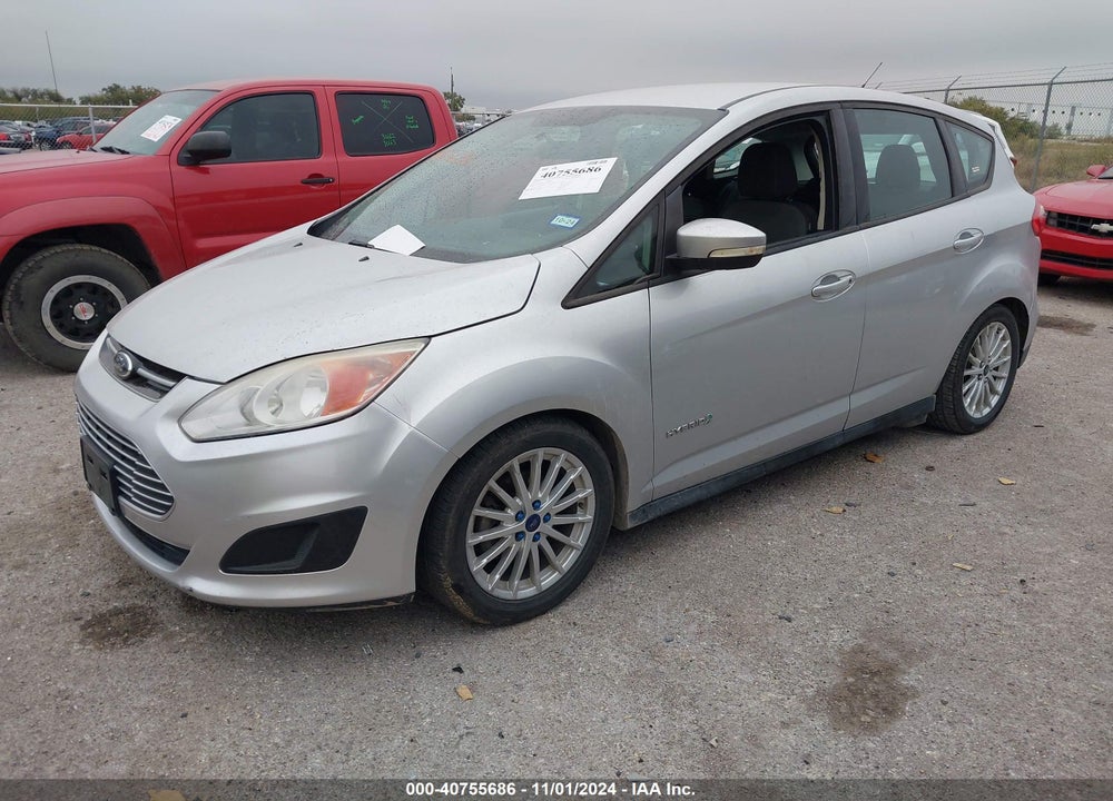 2014 FORD C-MAX HYBRID VIN: 1FADP5AU8EL509356
