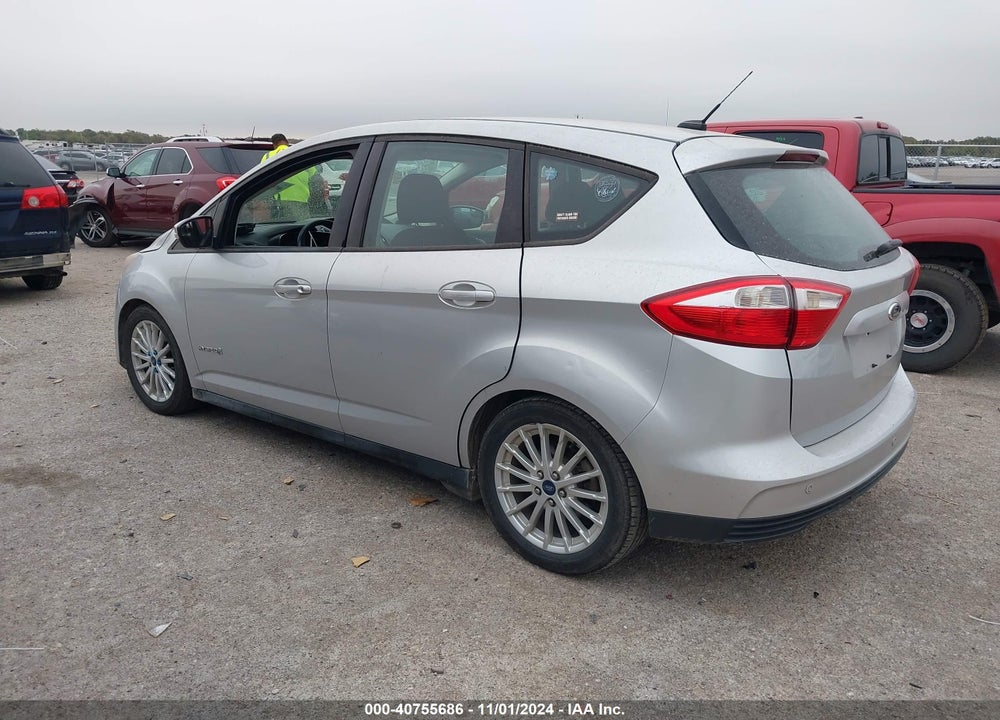 2014 FORD C-MAX HYBRID VIN: 1FADP5AU8EL509356